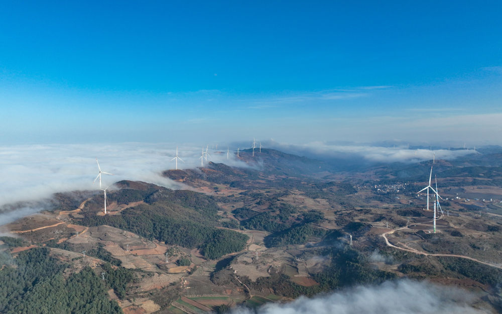 12月19日拍摄的锦屏西风电项目一景b.jpg